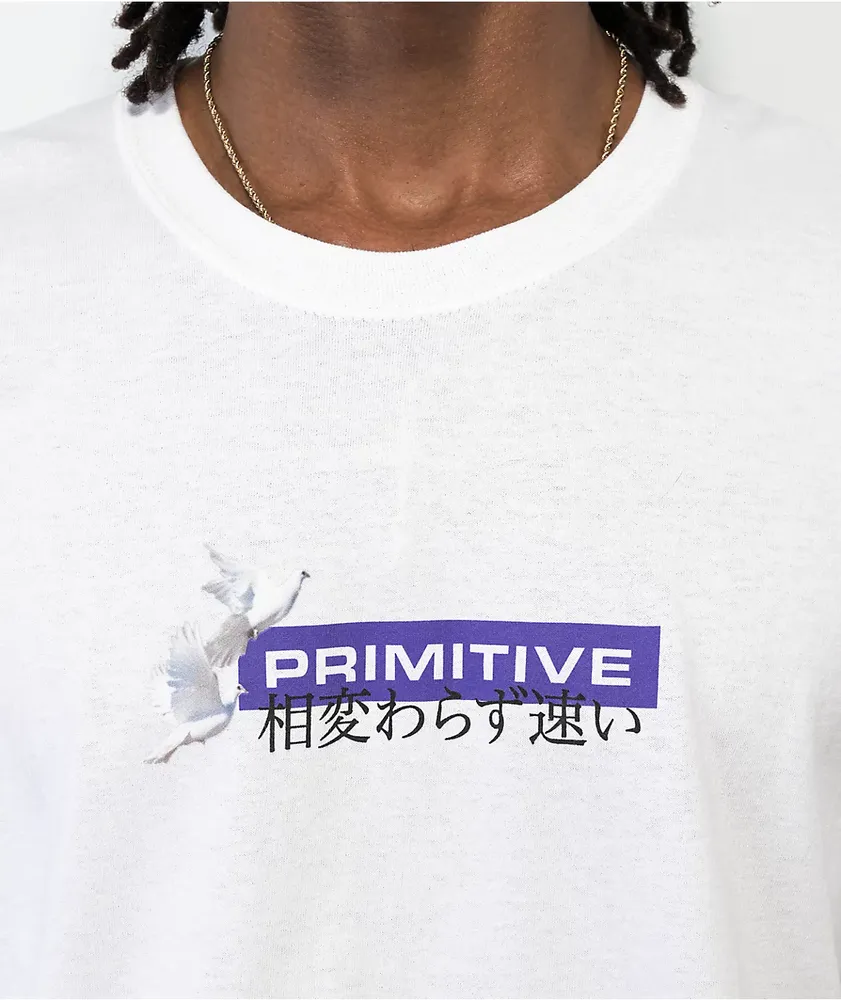 Primitive Nightwatch White T-Shirt