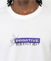 Primitive Nightwatch White T-Shirt
