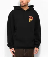 Primitive No Regrets Black Hoodie