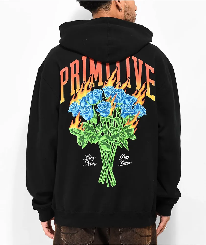 Primitive No Regrets Black Hoodie