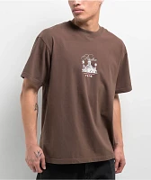 Primitive No Vacancy Brown T-Shirt