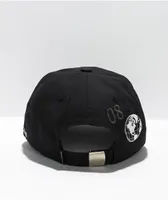 Primitive Noble Black Strapback Hat