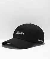 Primitive Noble Black Strapback Hat