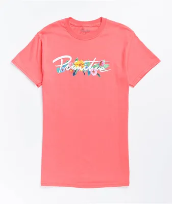 Primitive Nueva Coral T-Shirt