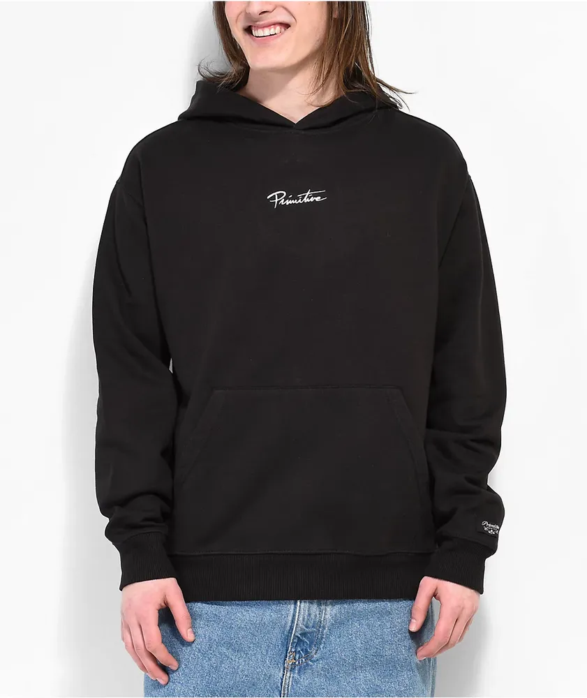 Primitive Nuevo Core Premium Black Hoodie