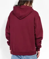 Primitive Nuevo Core Premium Burgundy Hoodie