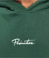 Primitive Nuevo Core Premium Green Hoodie