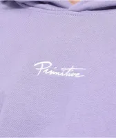 Primitive Nuevo Core Premium Lavender Hoodie