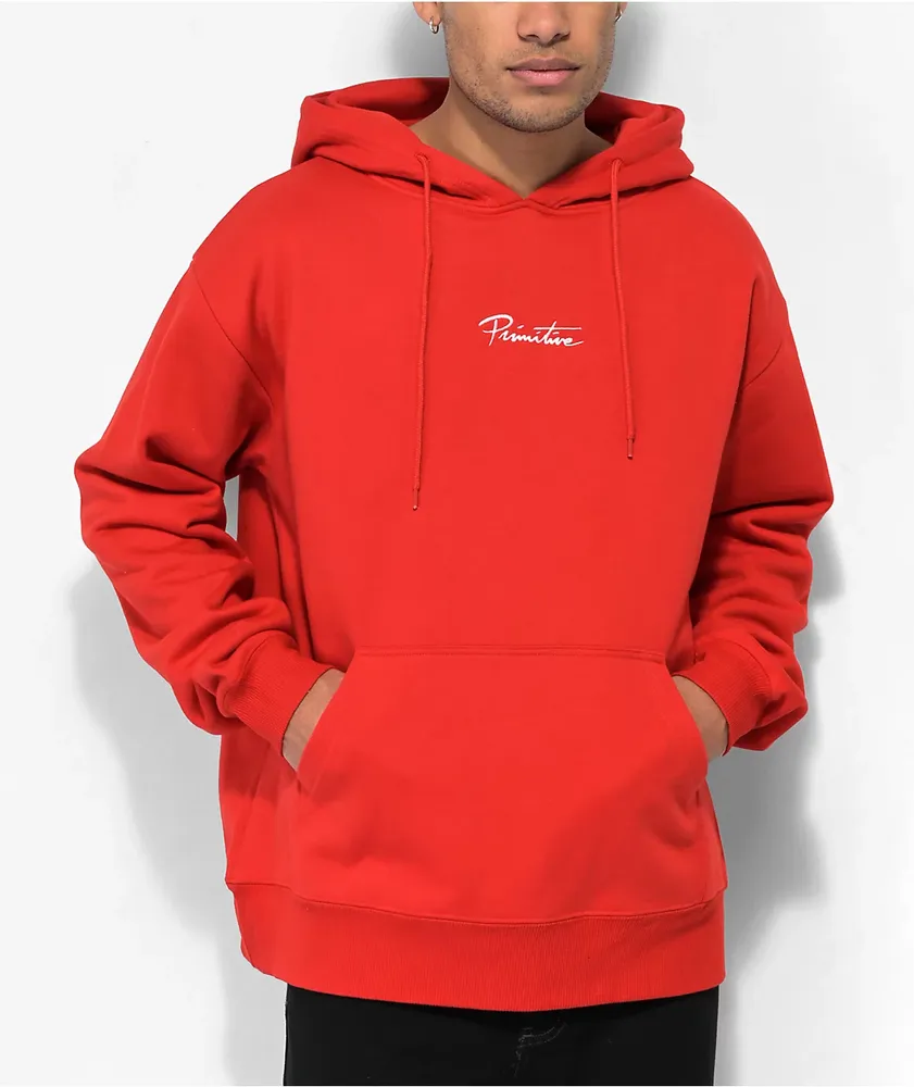 Primitive Nuevo Red Hoodie