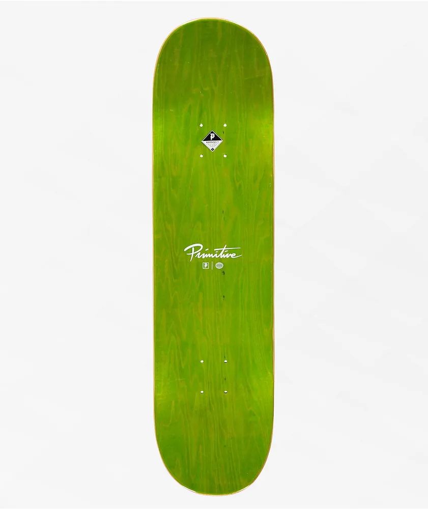 Primitive Nuevo Script Core 8.38" Skateboard Deck