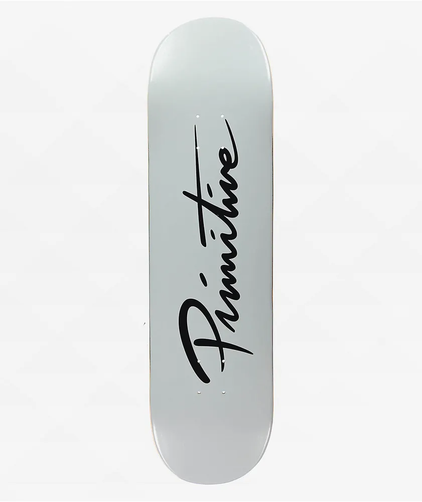 Primitive Nuevo Script Core 8.38" Skateboard Deck