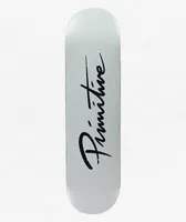 Primitive Nuevo Script Core 8.38" Skateboard Deck