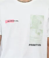 Primitive Optical White T-Shirt