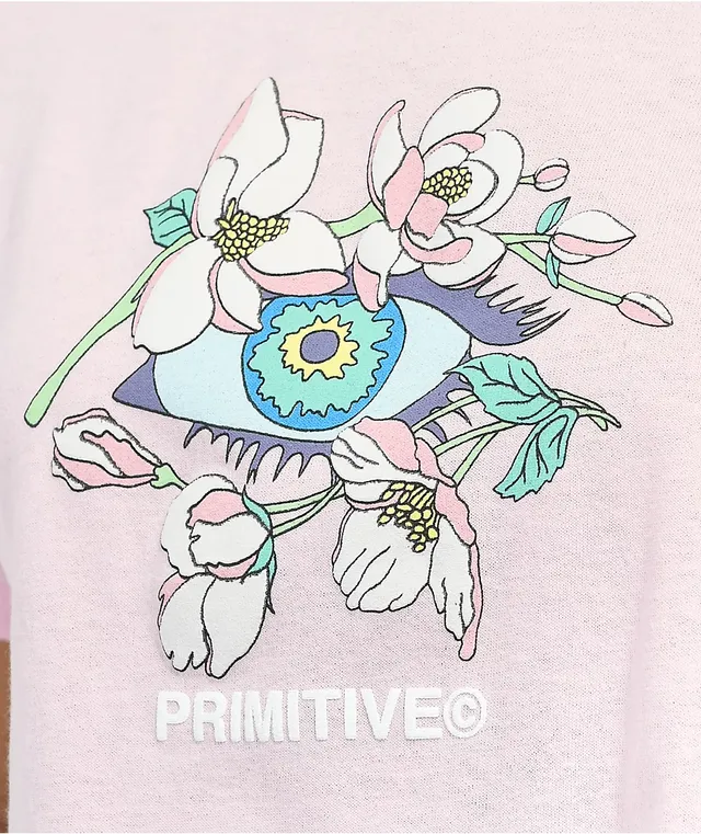 primitive flower shirt