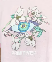 Primitive Oracle Pink Crop T-Shirt