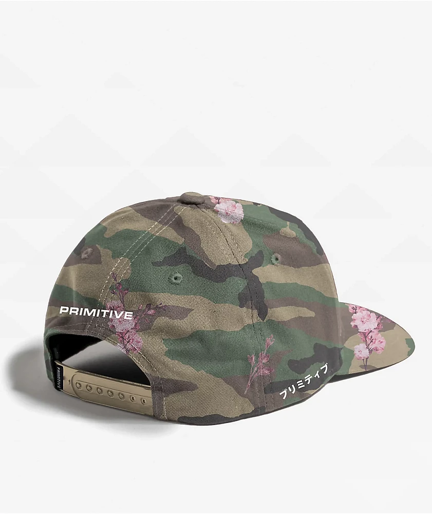 Primitive Osaka Dirty P Camo Snapback Hat