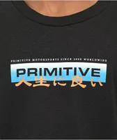 Primitive Osaka Nights Black T-Shirt