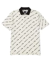 Primitive Pasadena White Polo Shirt