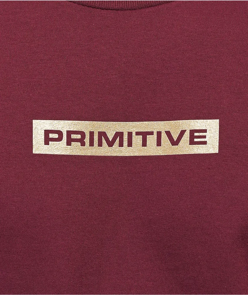 Primitive Pierce Red T-Shirt
