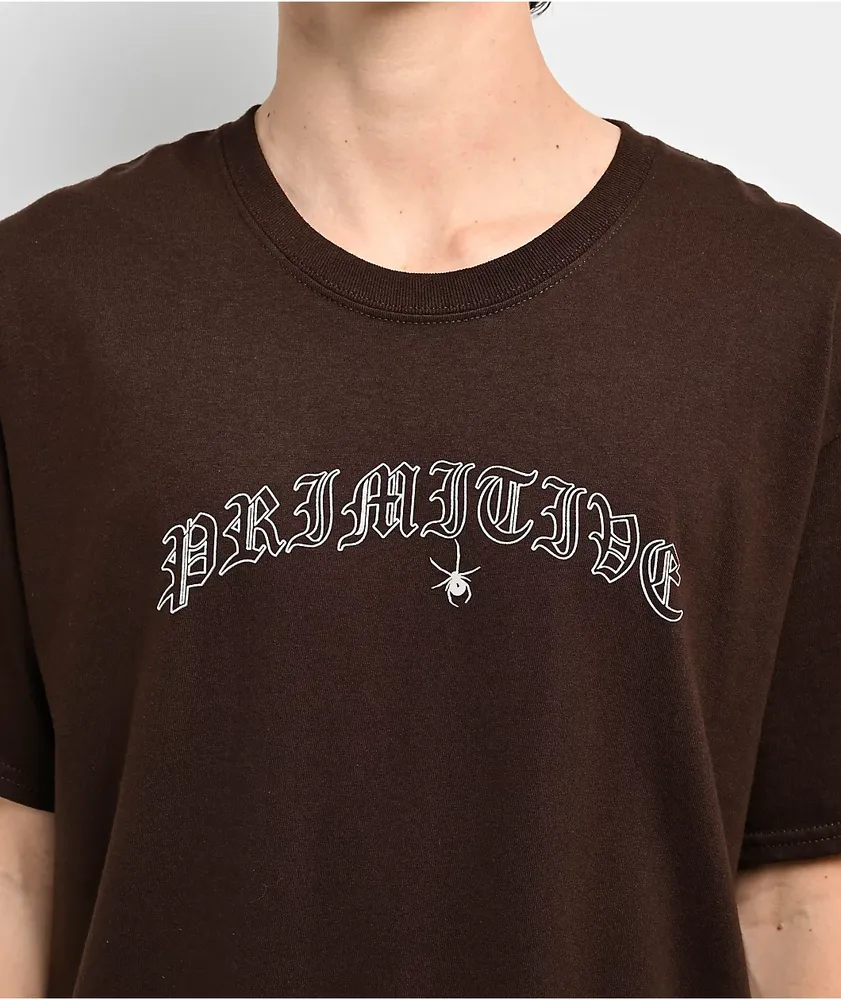 Primitive Poison Brown T-Shirt