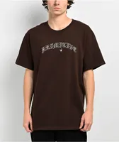 Primitive Poison Brown T-Shirt