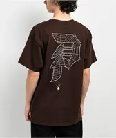 Primitive Poison Brown T-Shirt