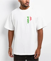 Primitive Por Vida White T-Shirt