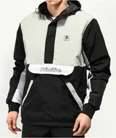 Primitive Prime Black, Grey & White Anorak Jacket