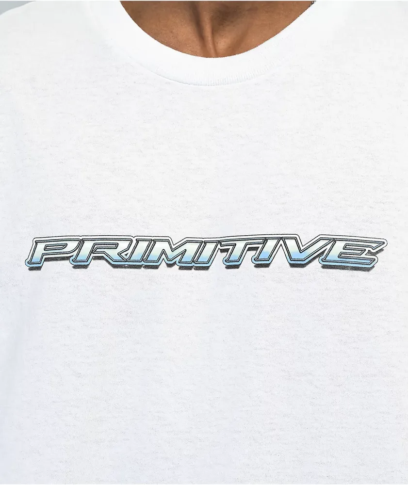 Primitive Project White T-Shirt