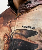 Primitive Protector Brown Anorak Jacket