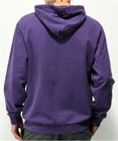 Primitive Rise Purple Hoodie