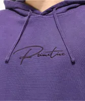 Primitive Rise Purple Hoodie