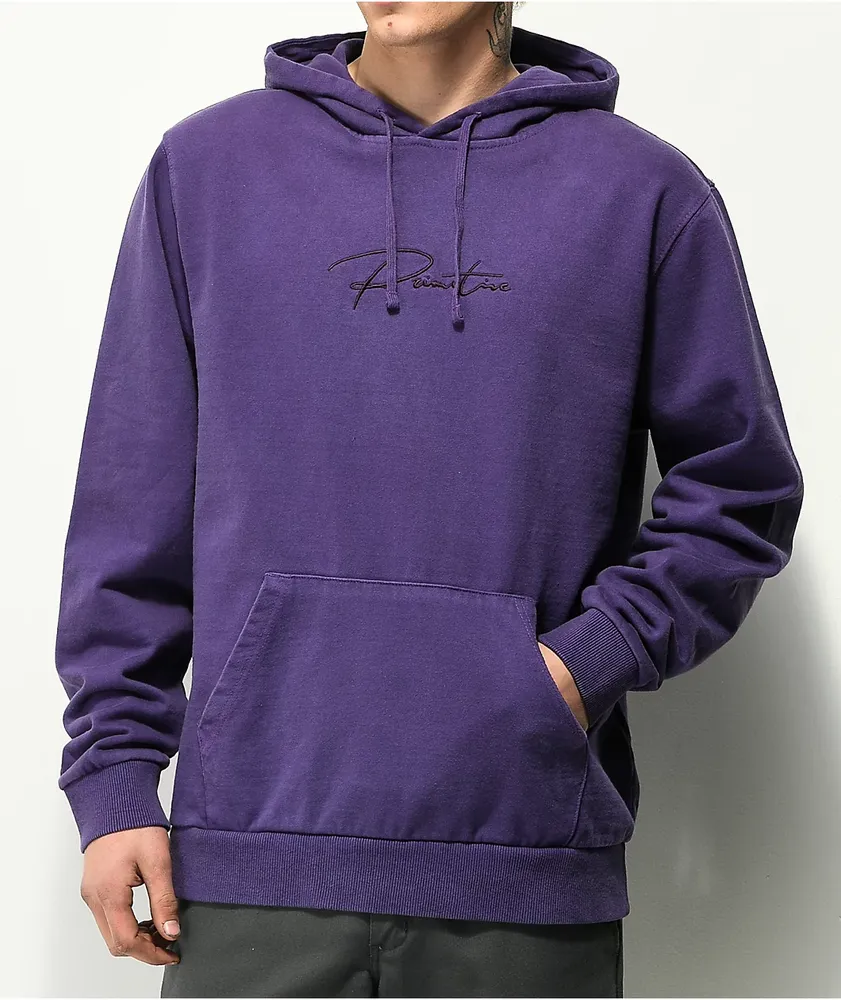 Primitive Rise Purple Hoodie