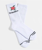 Primitive Riviera White Crew Socks