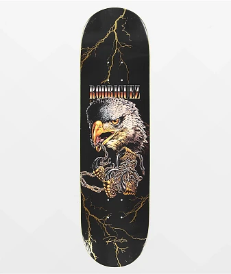 Primitive Rodriguez Eagle Twin 8.5" Skateboard Deck