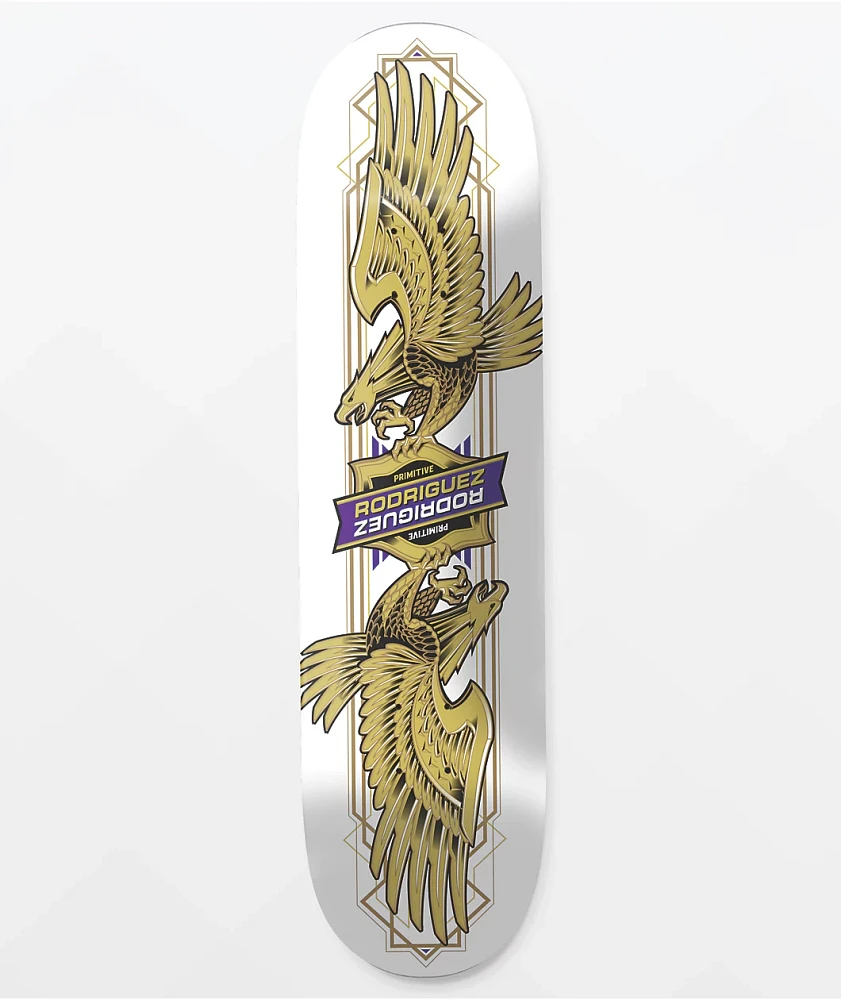 Primitive Rodriguez Eagle Twin 8.5" Skateboard Deck