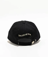 Primitive Rogue Black Strapback Hat