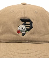 Primitive Rogue Khaki Strapback Hat