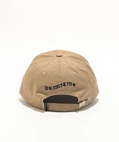 Primitive Rogue Khaki Strapback Hat