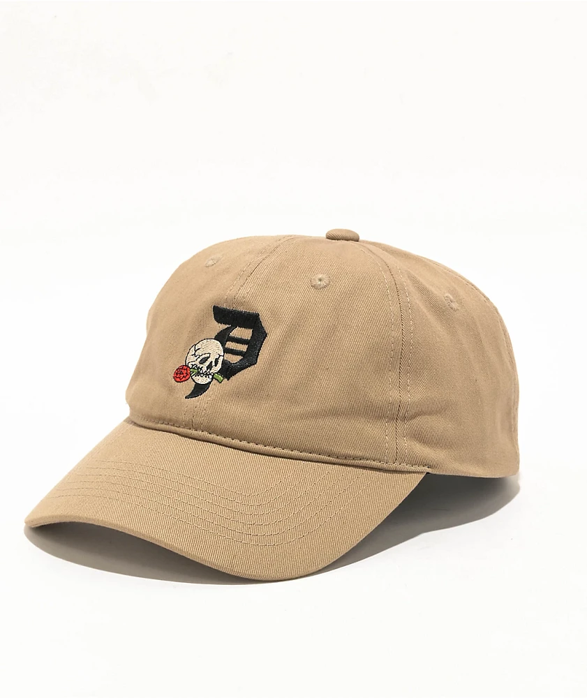 Primitive Rogue Khaki Strapback Hat