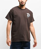 Primitive Rollin Brown T-Shirt