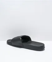Primitive Rosebud Black Slide Sandals