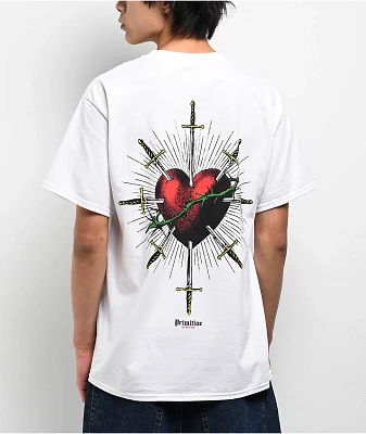 Primitive Saint White T-Shirt