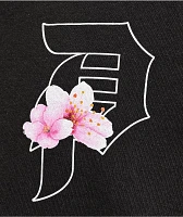 Primitive Sakura Black T-Shirt