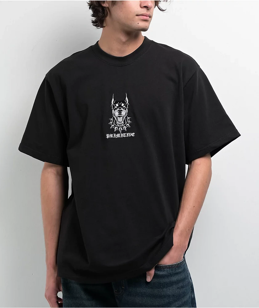 Primitive Sepulveda Heavyweight Black T-Shirt