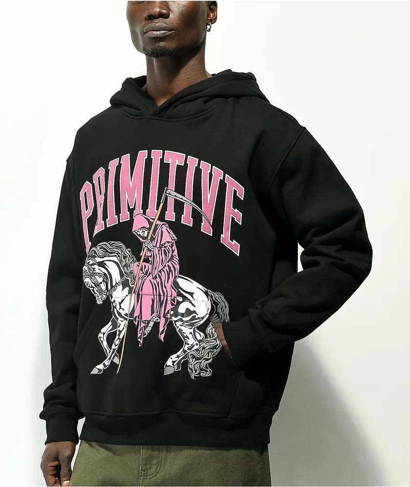 Primitive Shadow Black Hoodie