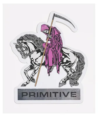 Primitive Shadow Sticker