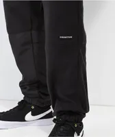 Primitive Shadows Black Polar Sweatpants