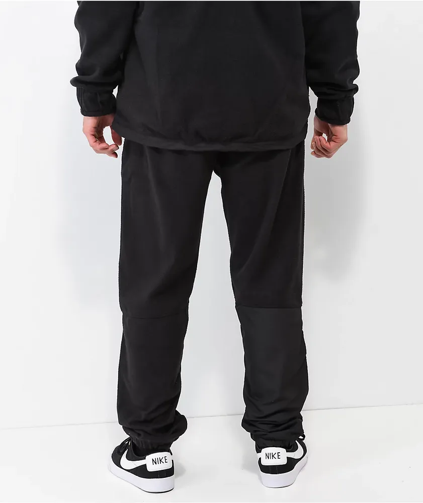 Primitive Shadows Black Polar Sweatpants