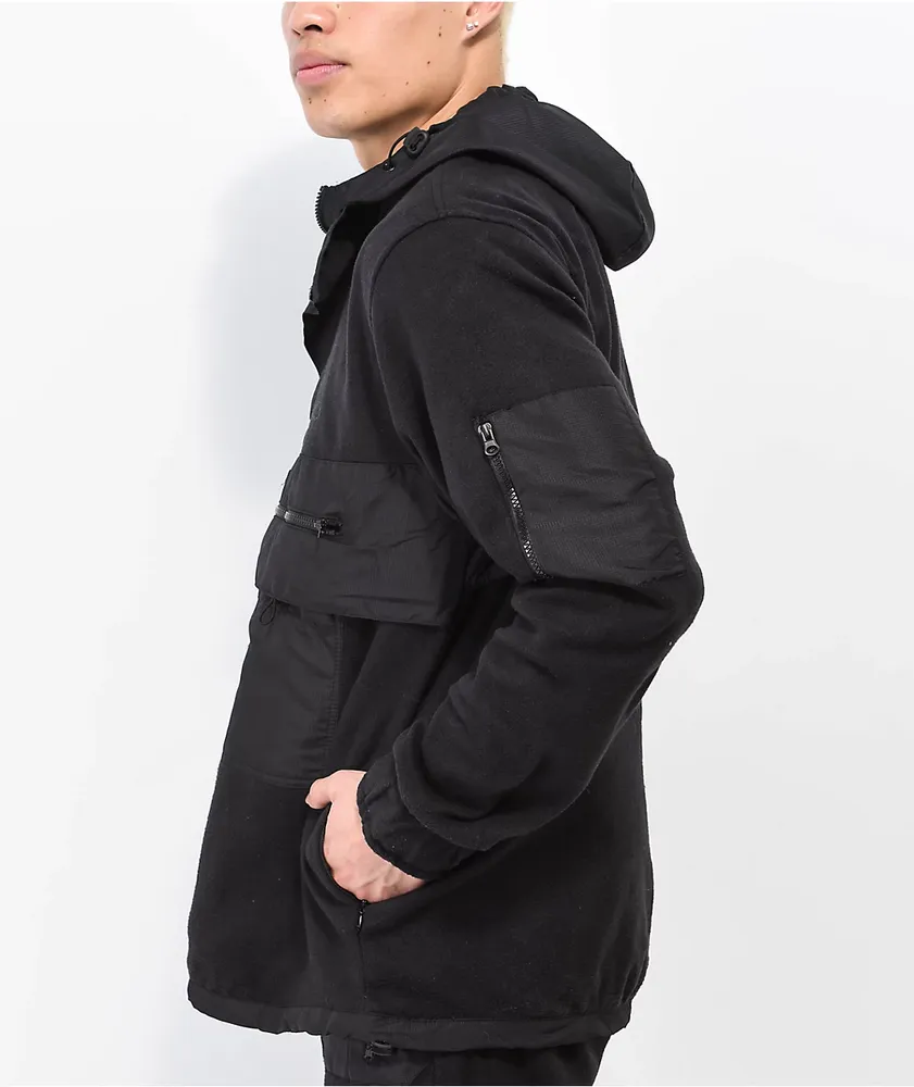 Primitive Shadows Polar Black Anorak Jacket